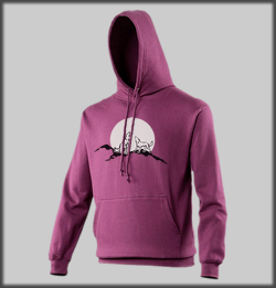 Howling Moon Hoodie